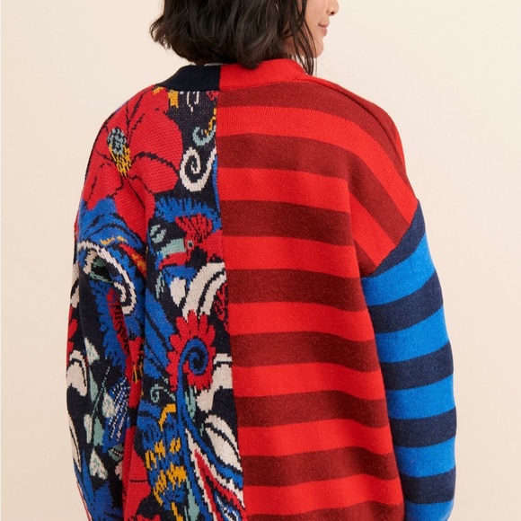 FARM Rio Multicolor Cardigan - Picture 7 of 17